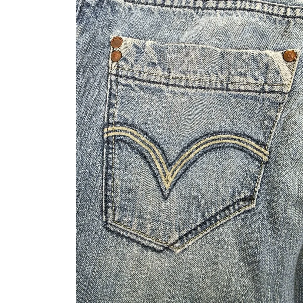 Vintage 1998 Levi's Silver Tab Bootcut Jeans Men's 31x30 Distressed 90s Y2K